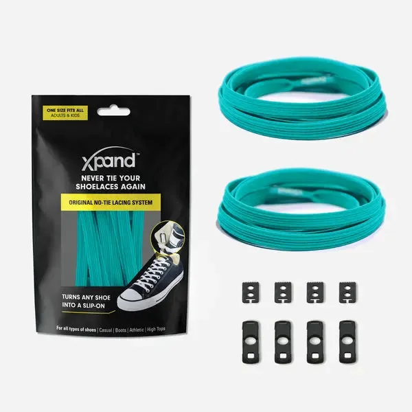 Xpand Shoe Laced Flat  The Ultimate No-Tie Lacing System